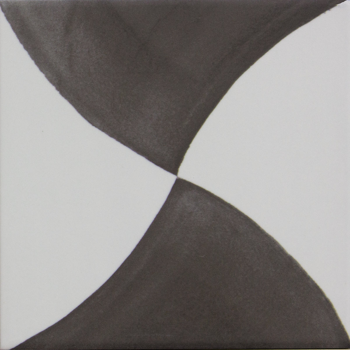 Novella Monochrome Patterned Tiles | Quorn Stone