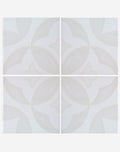 Odette Natural Patterned Porcelain Tiles