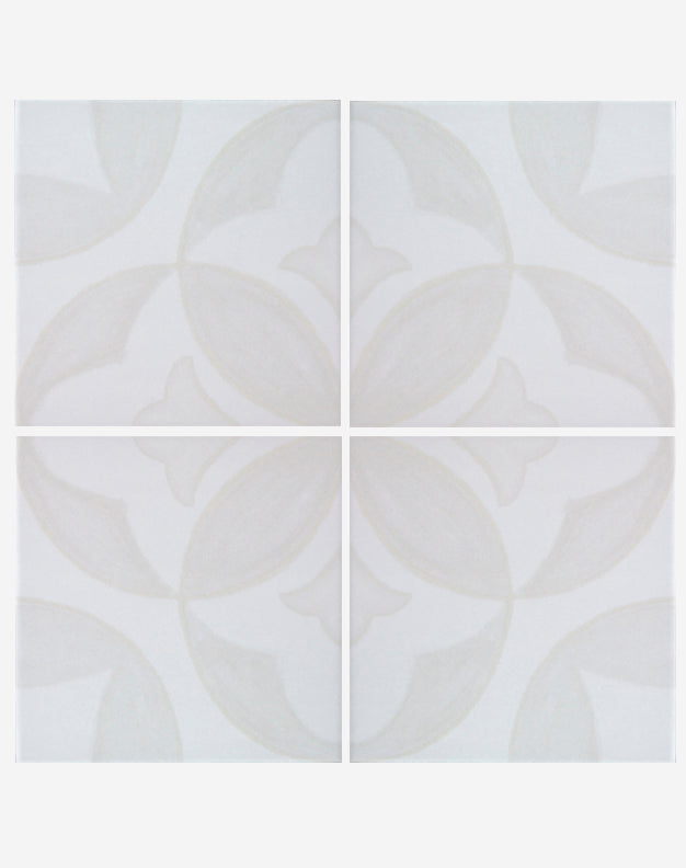 Odette Natural Patterned Porcelain Tiles