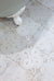 Ophelia White Patterned Ceramic Tiles