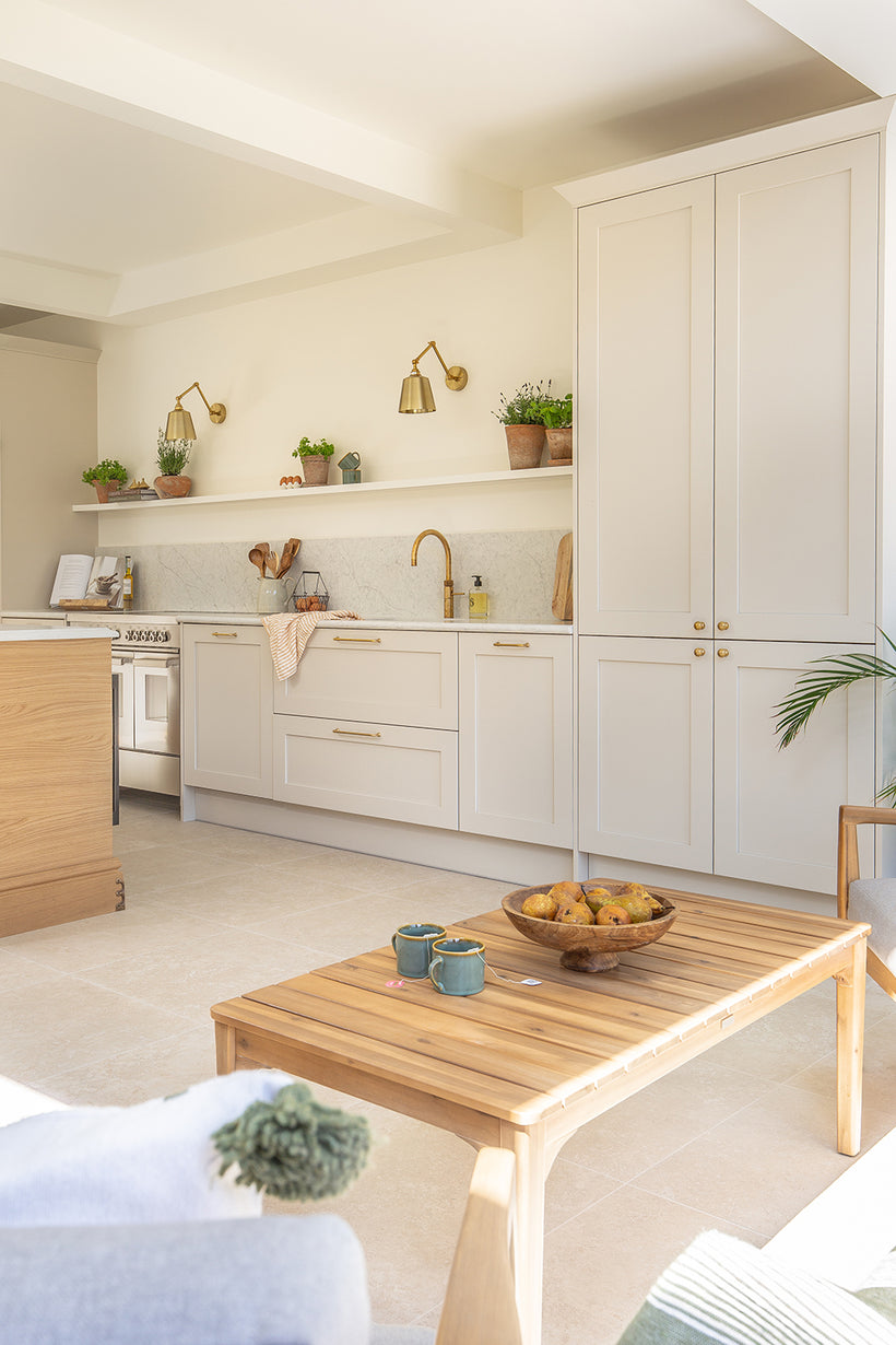Oratino Natural Travertine Effect Porcelain Tiles
