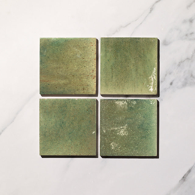 Oriva Verde Square Decorative Tiles