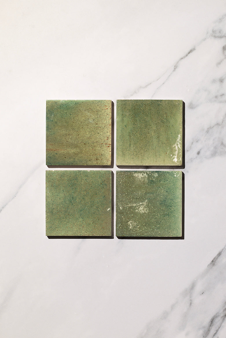 Oriva Verde Square Decorative Tiles