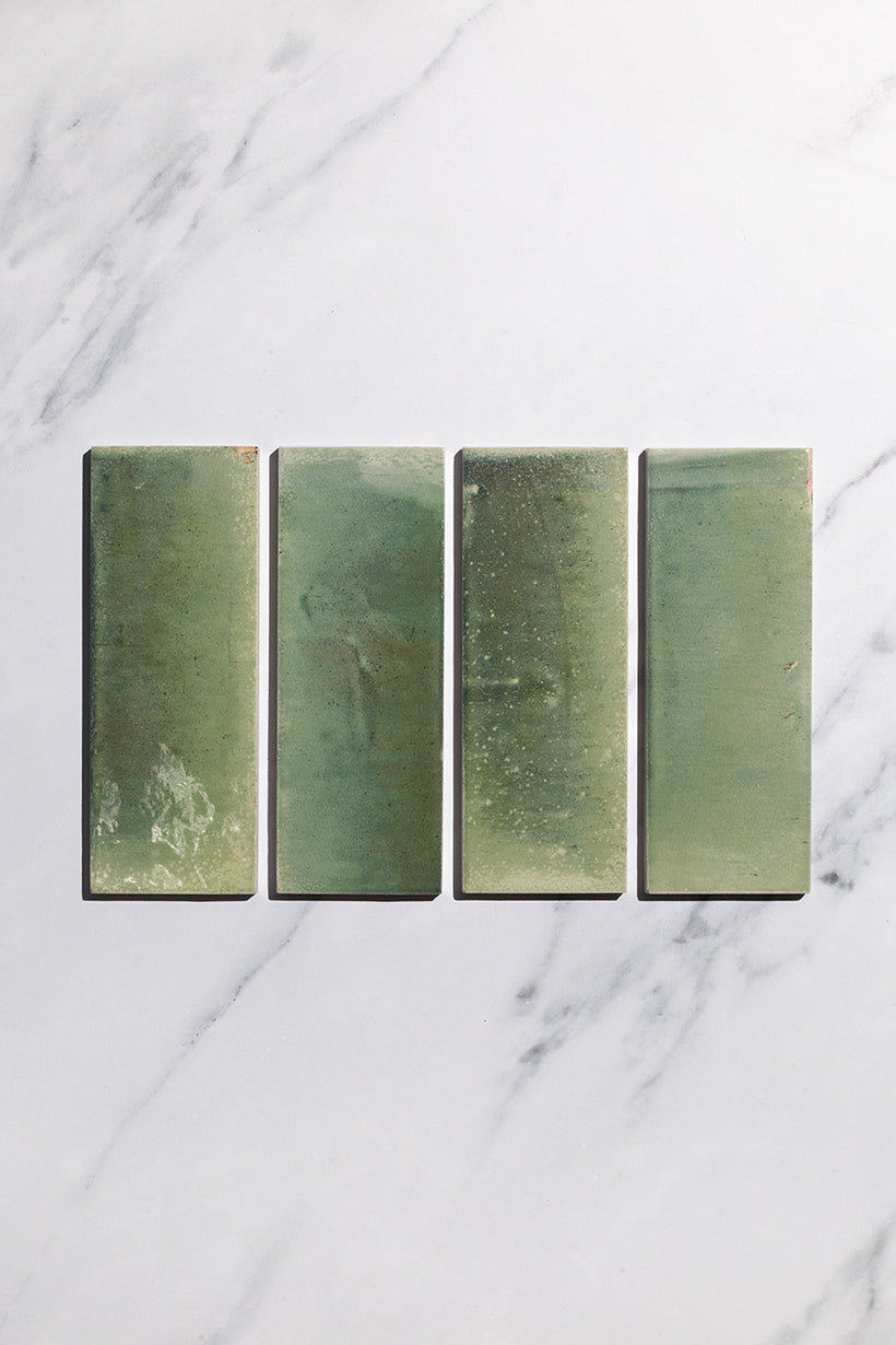 Oriva Verde Gloss Metro Tiles