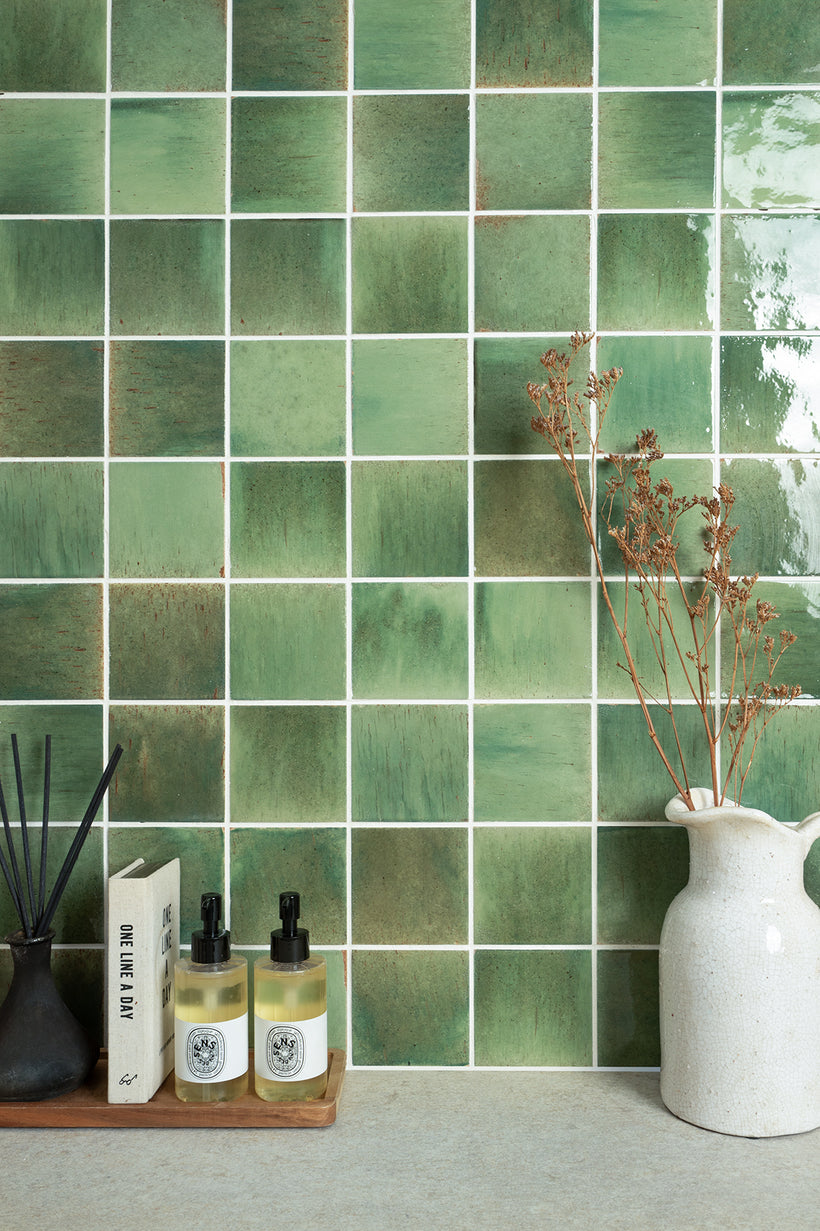 Oriva Verde Square Decorative Tiles
