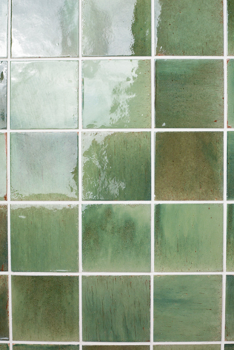 Oriva Verde Square Decorative Tiles