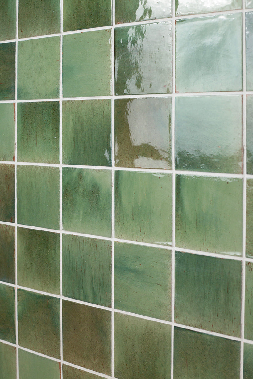 Oriva Verde Square Decorative Tiles