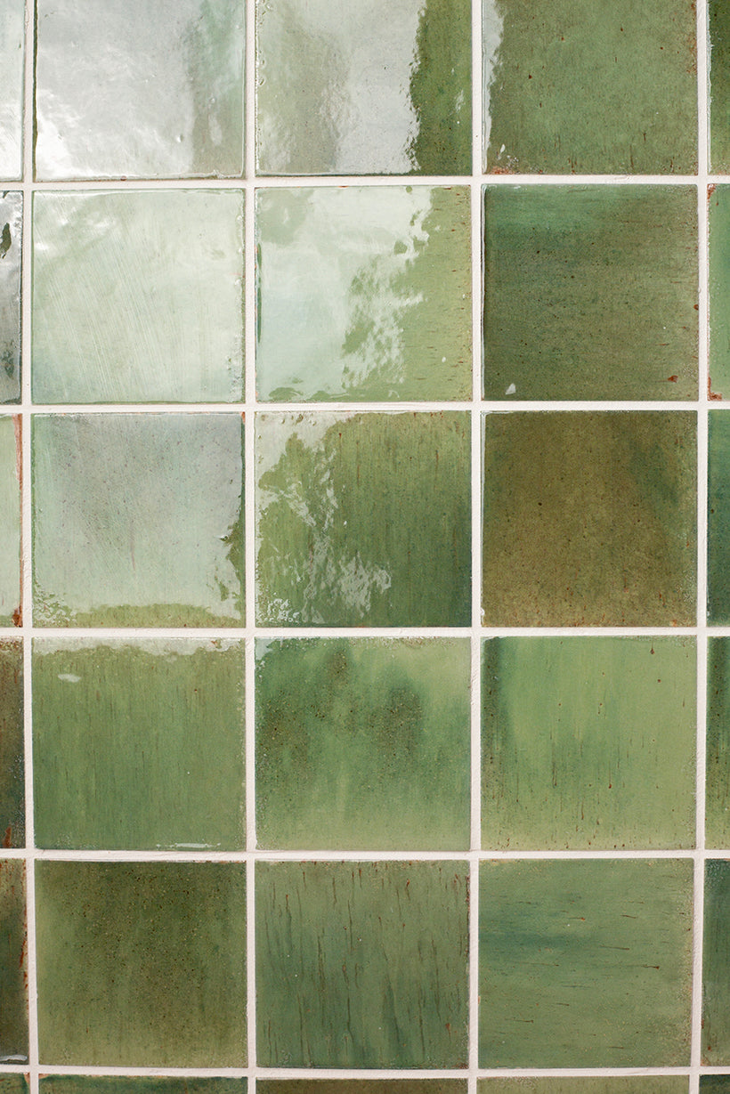 Oriva Verde Square Decorative Tiles