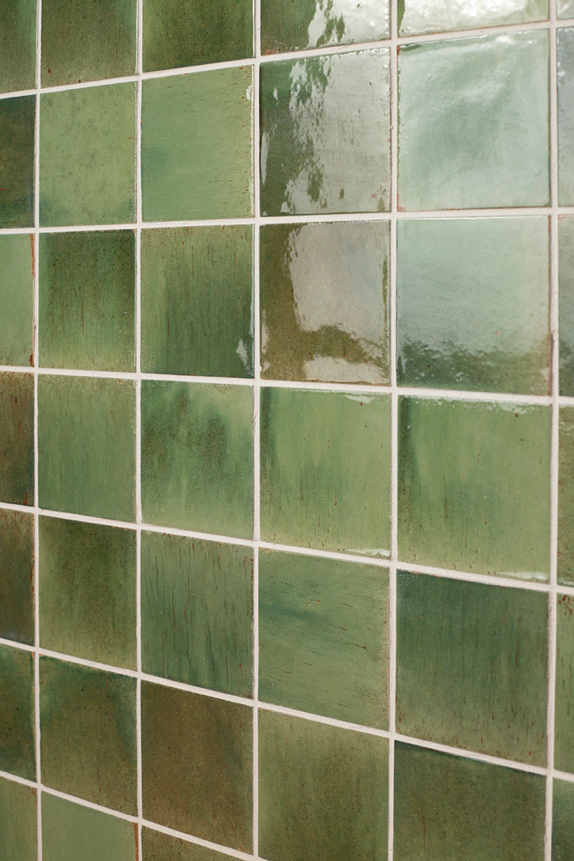 Oriva Verde Square Decorative Tiles