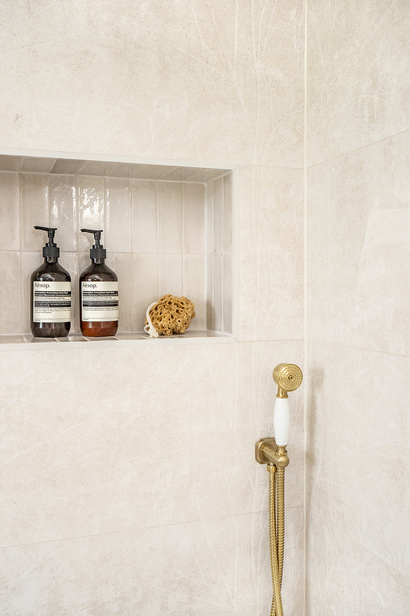 Orla Ivory Petal Decor Tiles