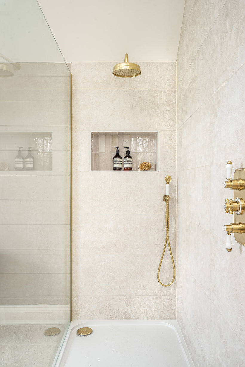 Orla Ivory Petal Decor Tiles