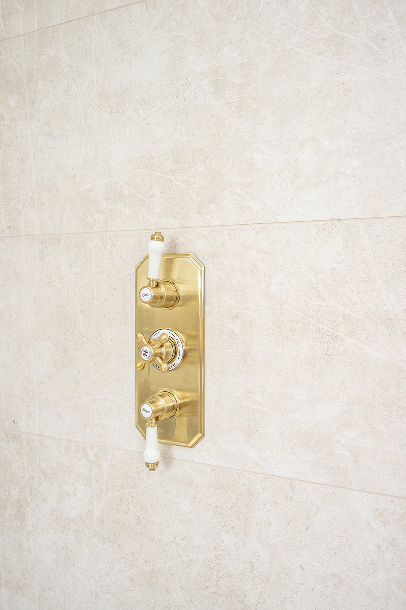 Orla Ivory Petal Decor Tiles