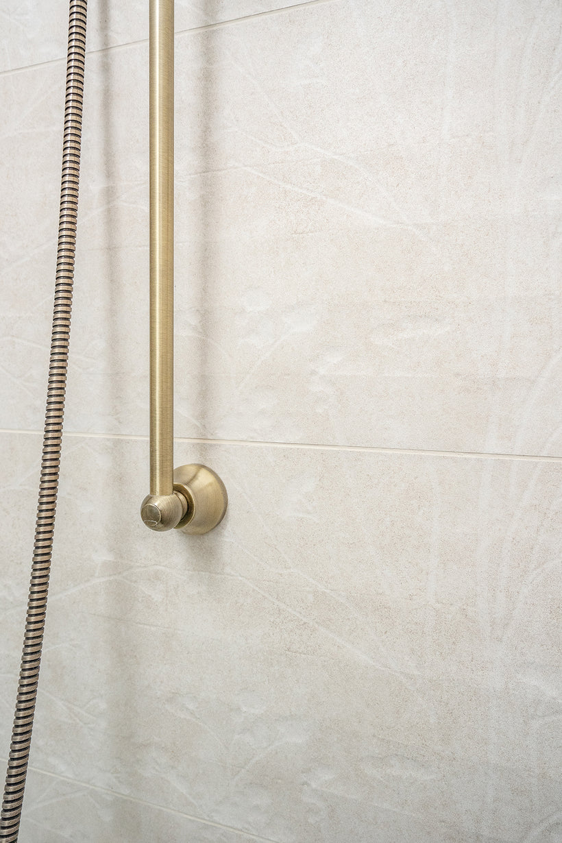 Orla Ivory Petal Decor Tiles