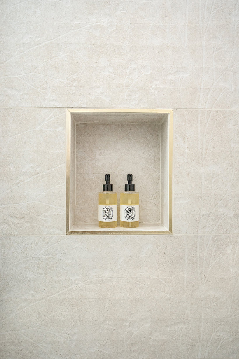 Orla Ivory Petal Decor Tiles