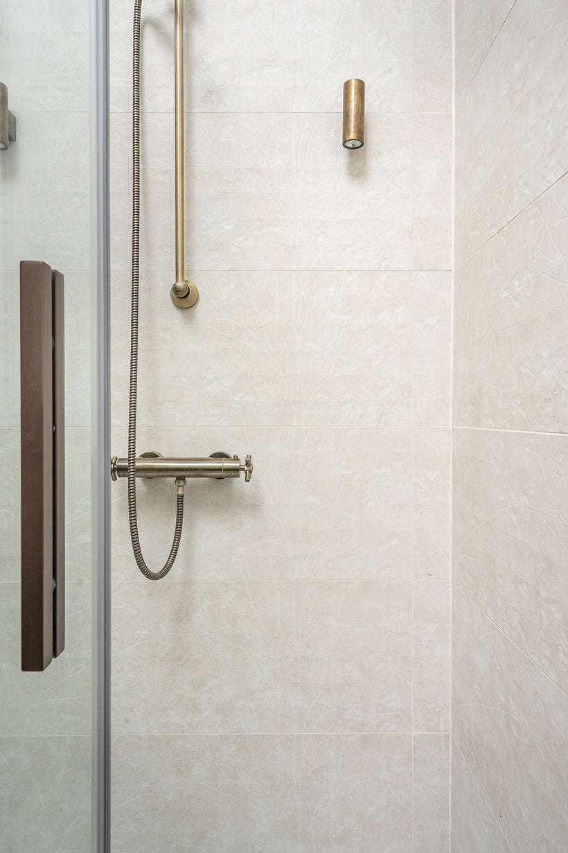Orla Ivory Petal Decor Tiles