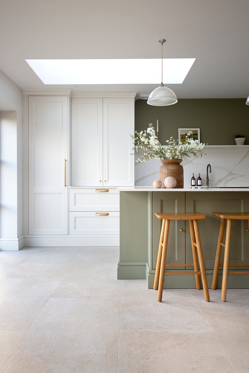 Orwell Natural Porcelain Stone Effect Tiles