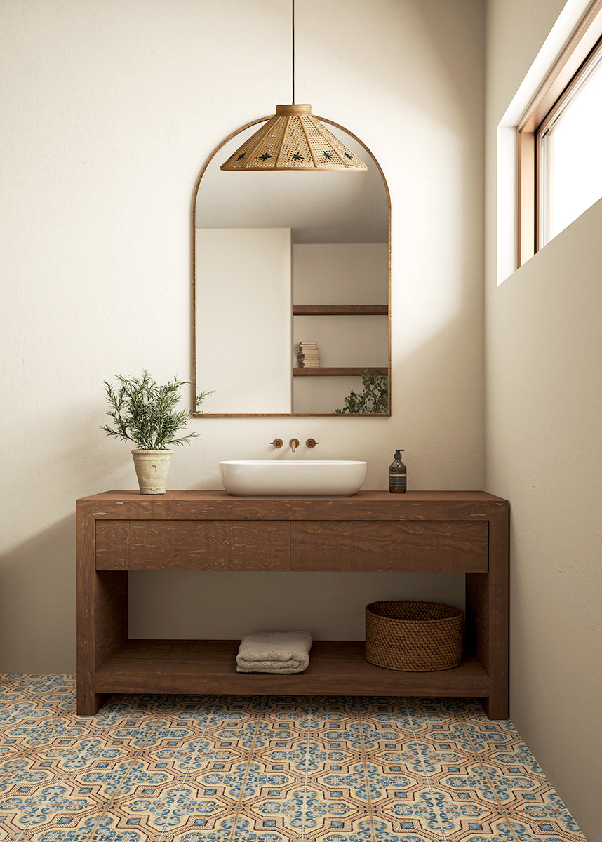 Patterned Tiles | Quorn Stone