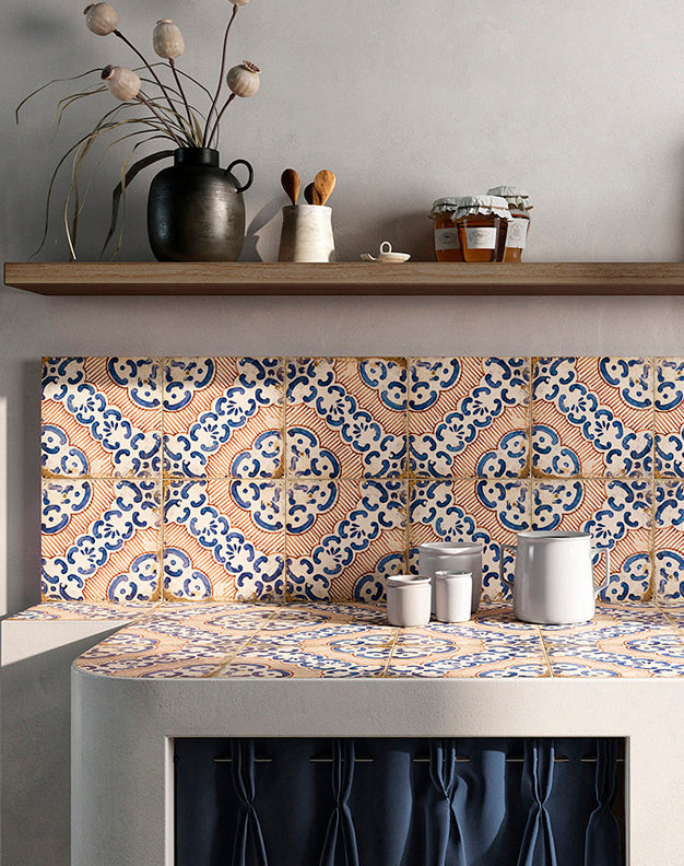 Moroccan Tiles | Moroccan Floor and Wall Tiles | Quorn Stone