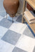 Parisian Chequerboard Tumbled Marble Tiles