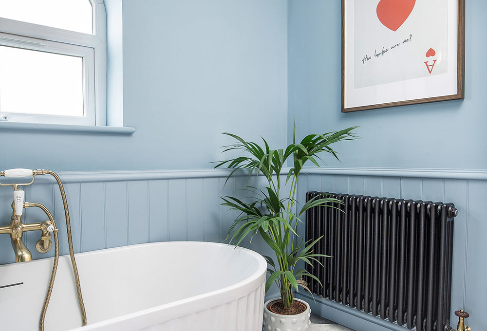 Parisian White Tumbled Marble Tiles