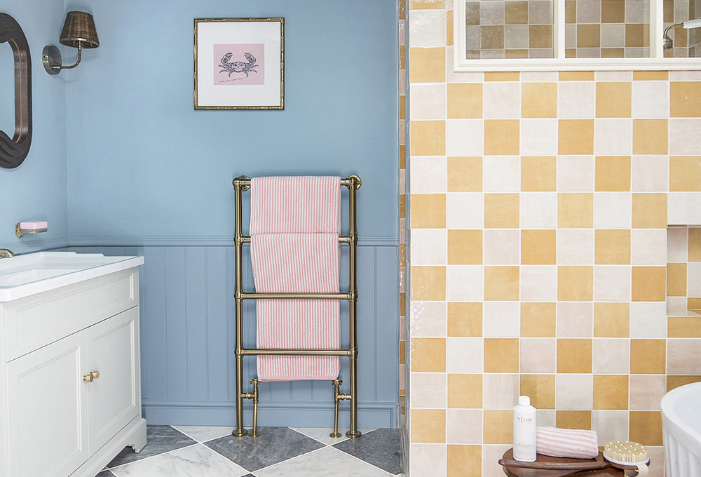 Parisian White Tumbled Marble Tiles