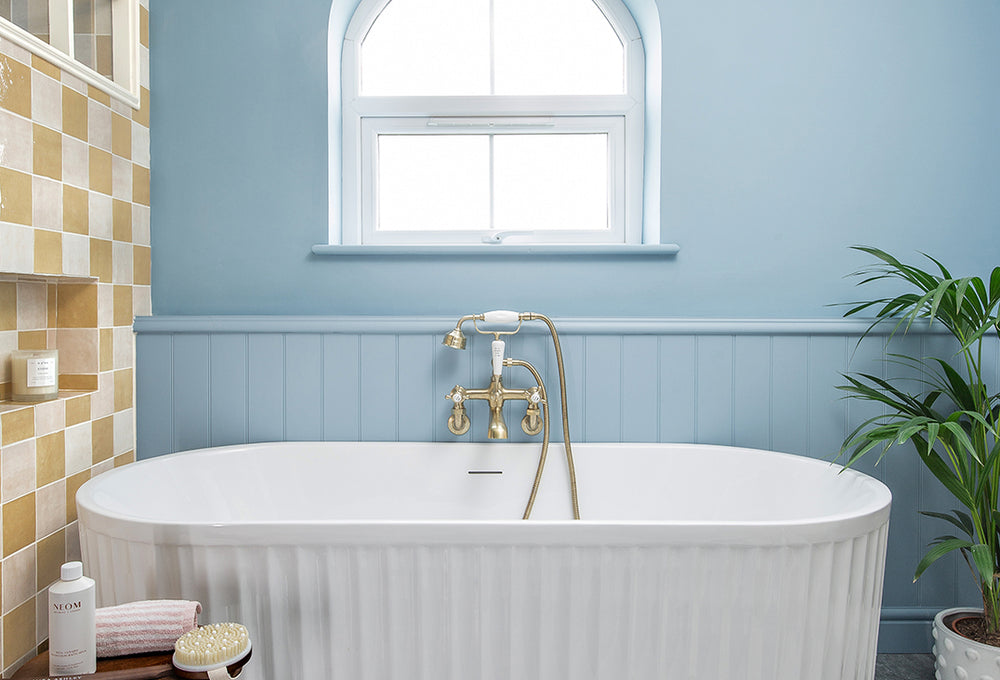 Parisian White Tumbled Marble Tiles