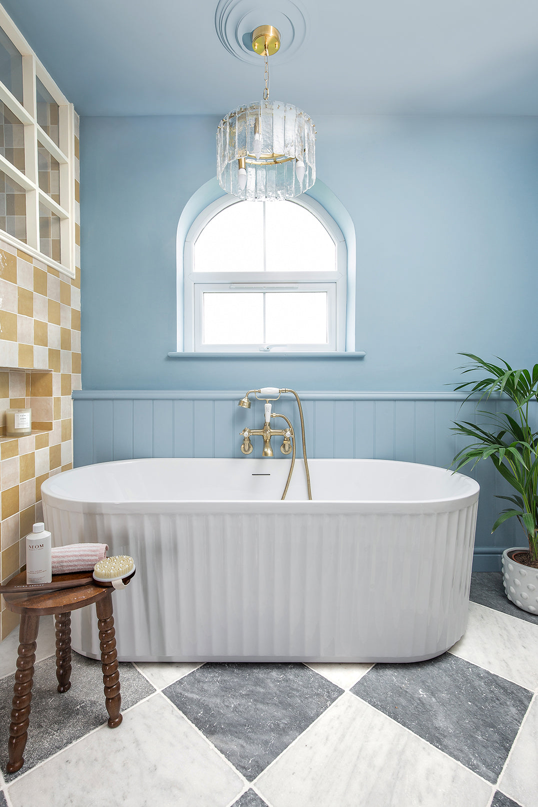 Parisian White Tumbled Marble Tiles