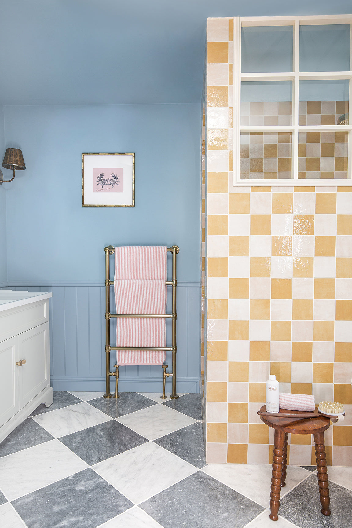 Parisian White Tumbled Marble Tiles