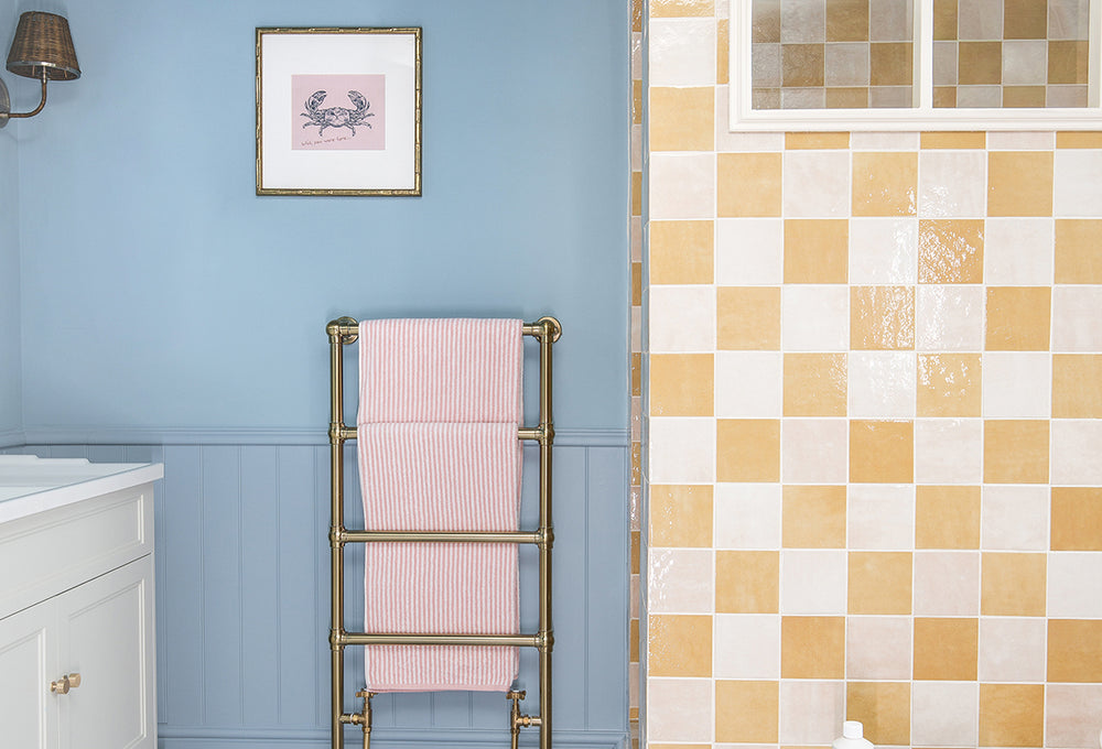 Parisian White Tumbled Marble Tiles