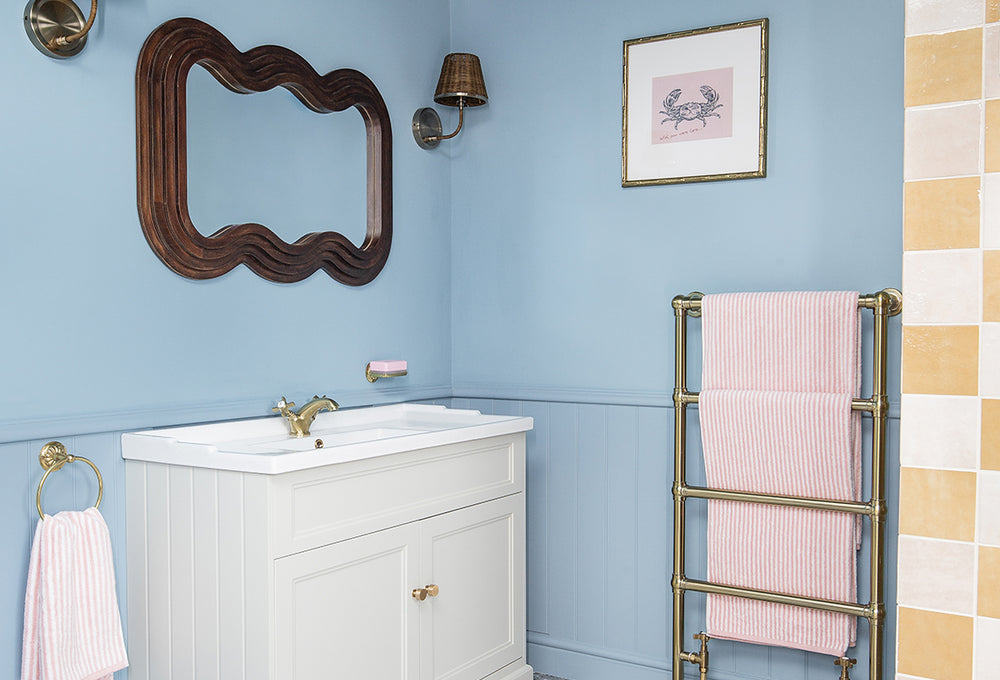 Parisian White Tumbled Marble Tiles