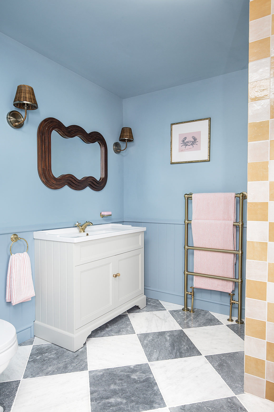 Parisian White Tumbled Marble Tiles