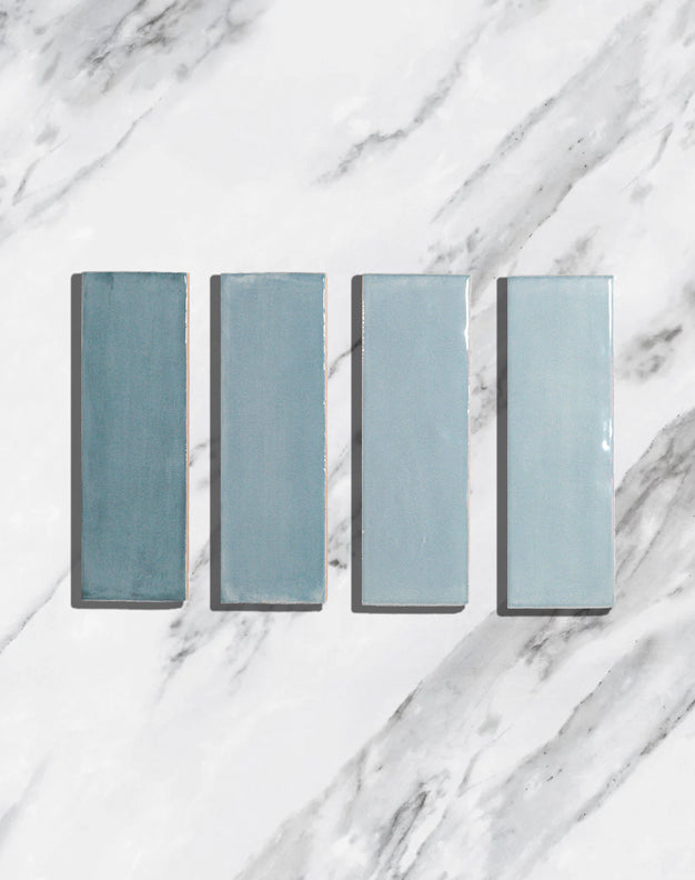 Pastello® Cornflower Gloss Metro Tiles