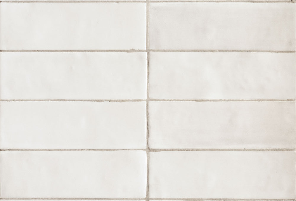 Pastello Cotton Matt Metro Tiles | Decorative | Quorn Stone