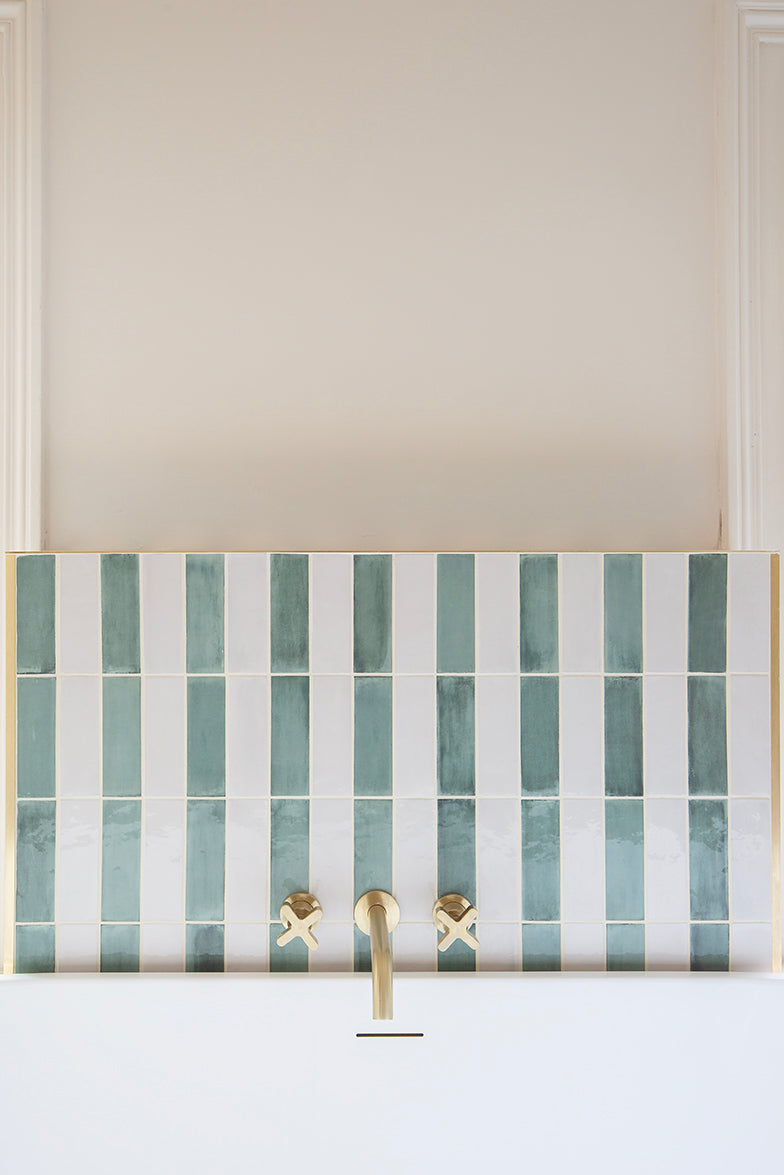 Pastello® Pistachio Gloss Metro Tiles