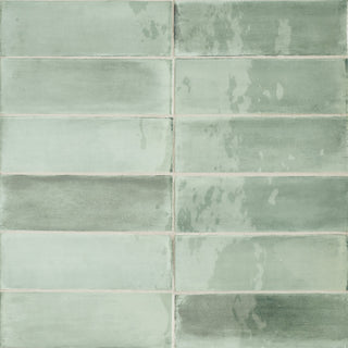 Pastello® Pistachio Gloss Metro Tiles