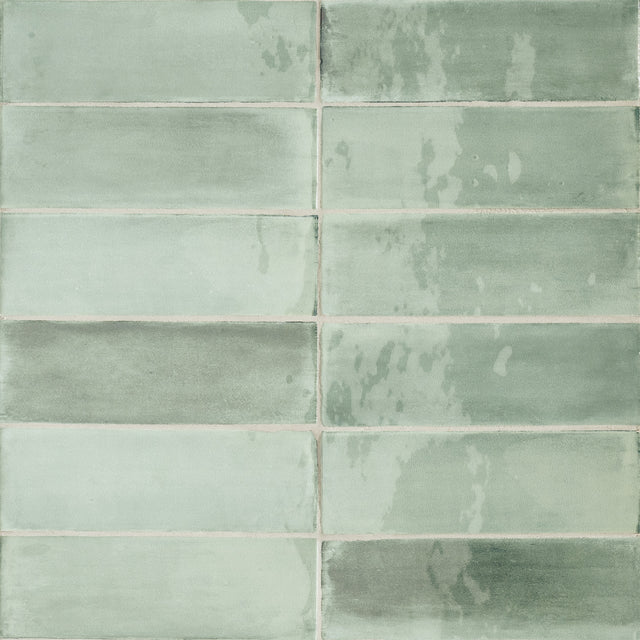 Pastello® Pistachio Gloss Metro Tiles