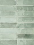 Pastello® Pistachio Gloss Metro Tiles