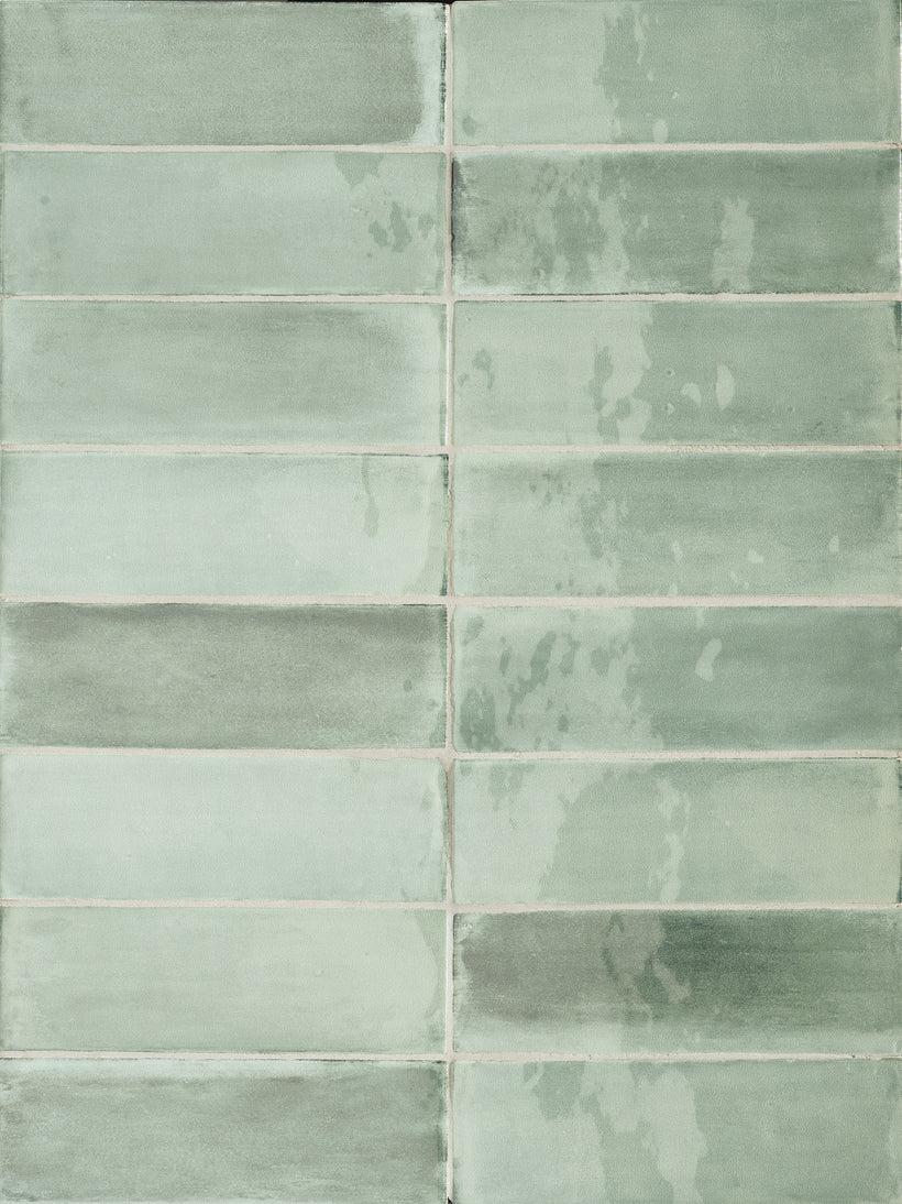 Pastello® Pistachio Gloss Metro Tiles