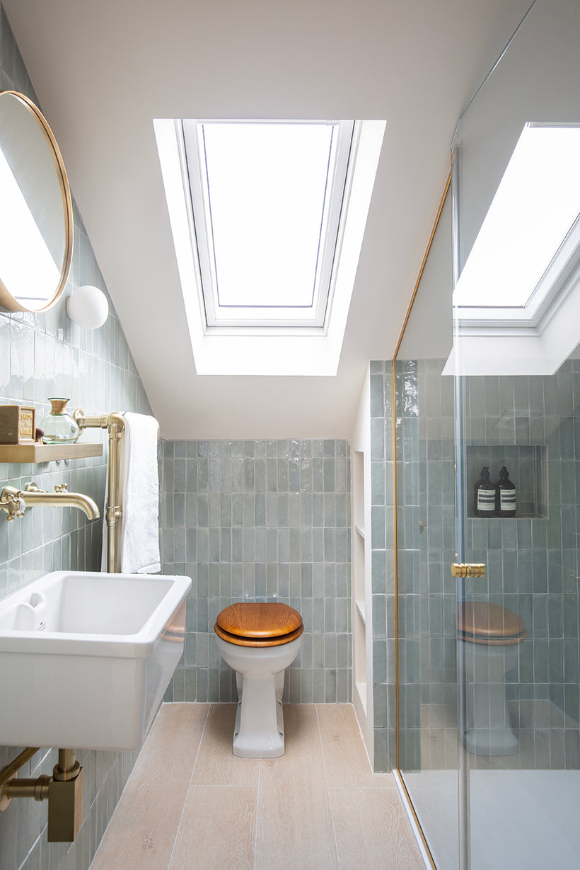 Pastello® Seagrass Gloss Metro Tiles