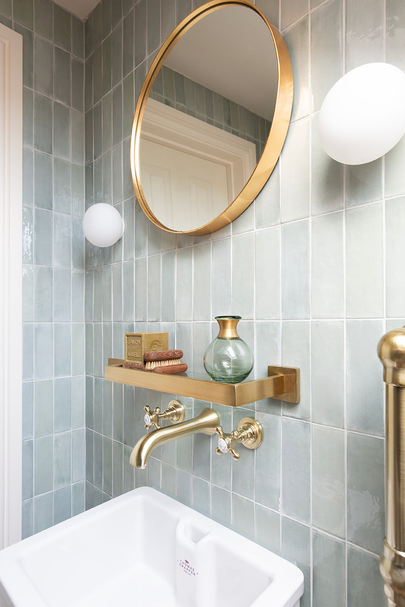Pastello® Seagrass Gloss Metro Tiles