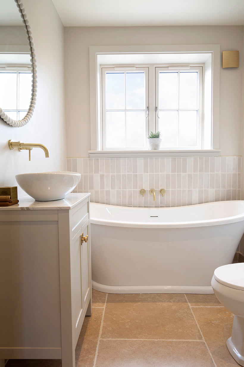 Pastello® Seashell Gloss Metro Tiles