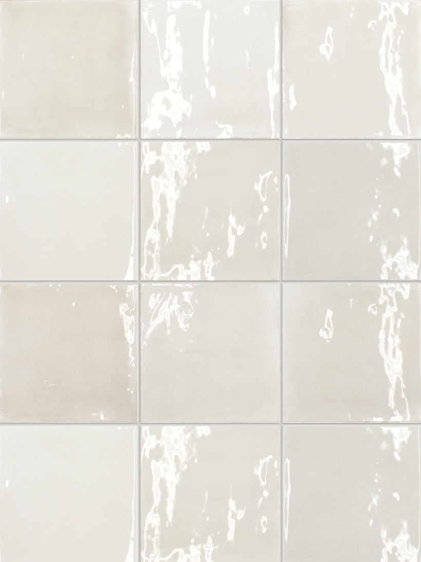 Pastello® Seashell Gloss Square Tiles