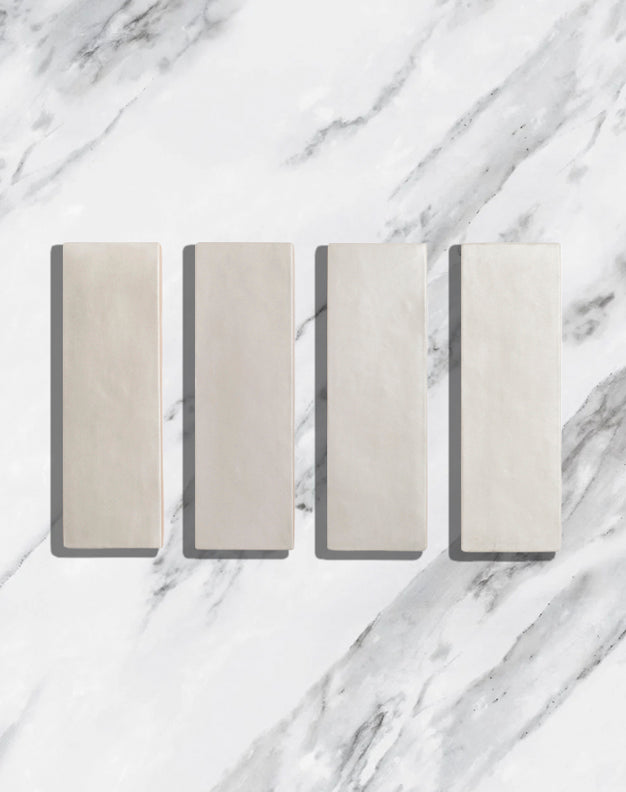 Pastello® Seashell Matt Metro Tiles