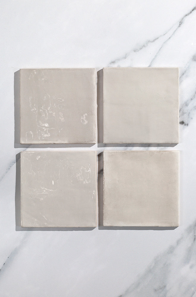 Pastello® Seashell Gloss Square Tiles