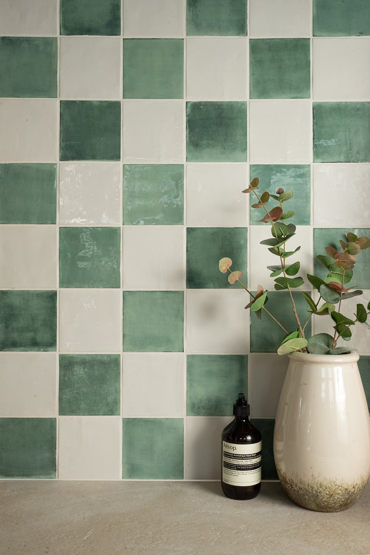 Chloe Pistachio× Milky Tile Ceramic Tile – Pistachio – 3×6 | Maniscalco