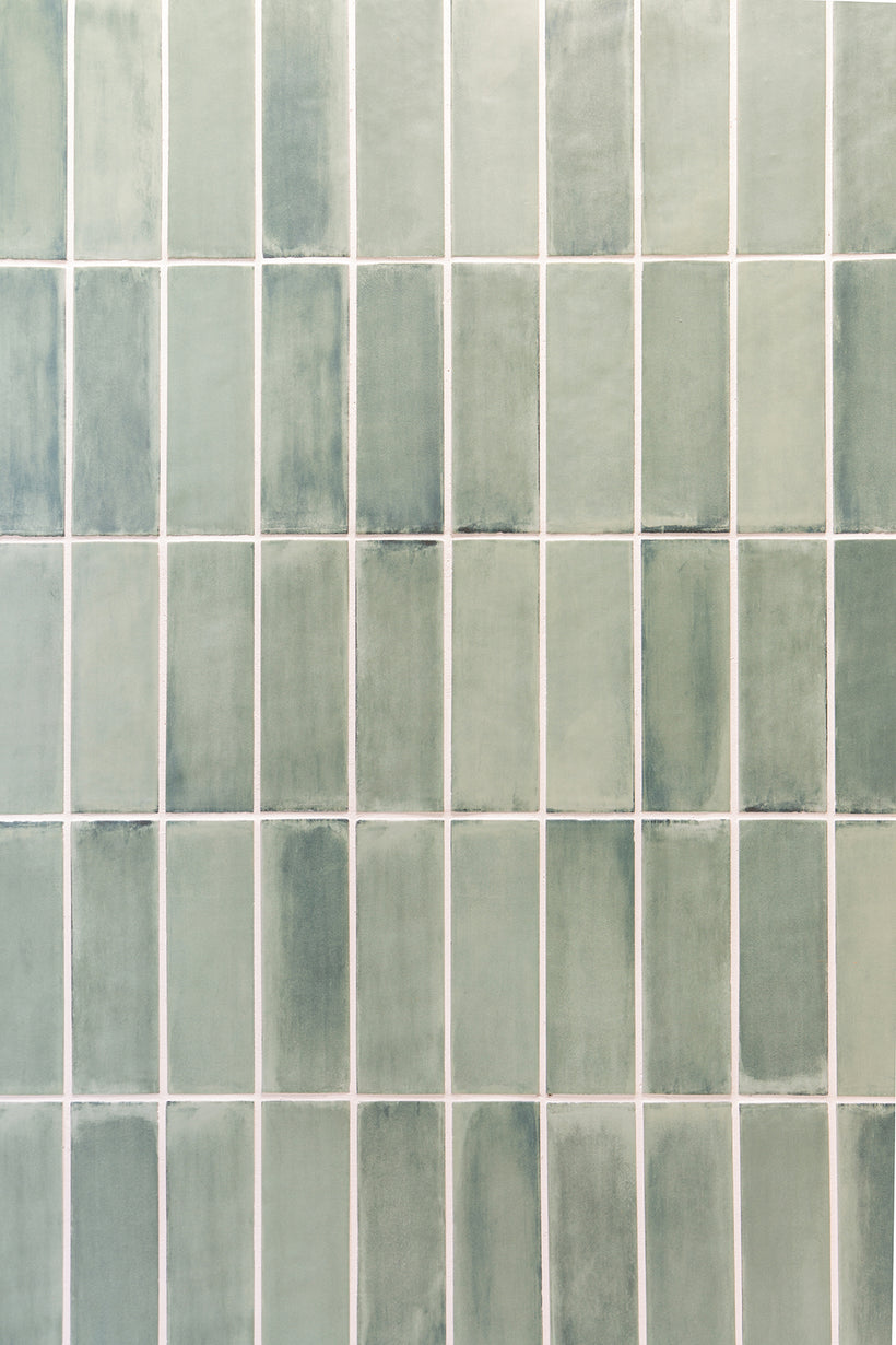 Pastello® Pistachio Matt Metro Tiles