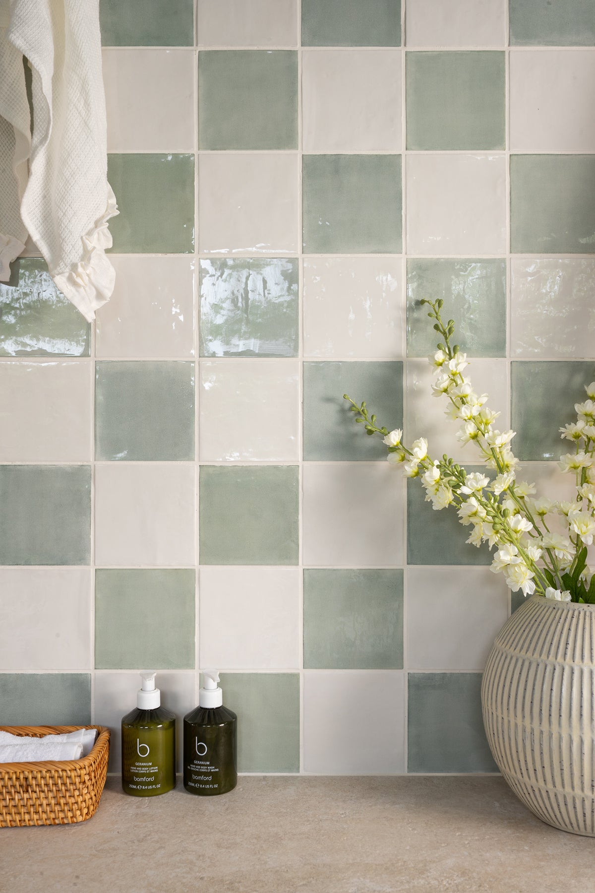 Pastello® Cotton Gloss Square Tiles