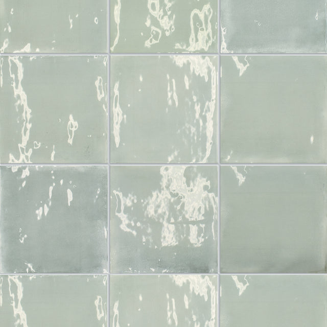 Pastello® Seagrass Gloss Square Tiles