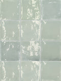 Pastello® Seagrass Gloss Square Tiles