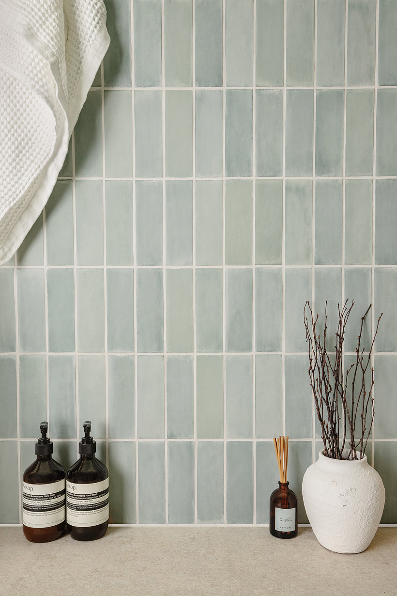 Pastello® Seagrass Matt Metro Tiles